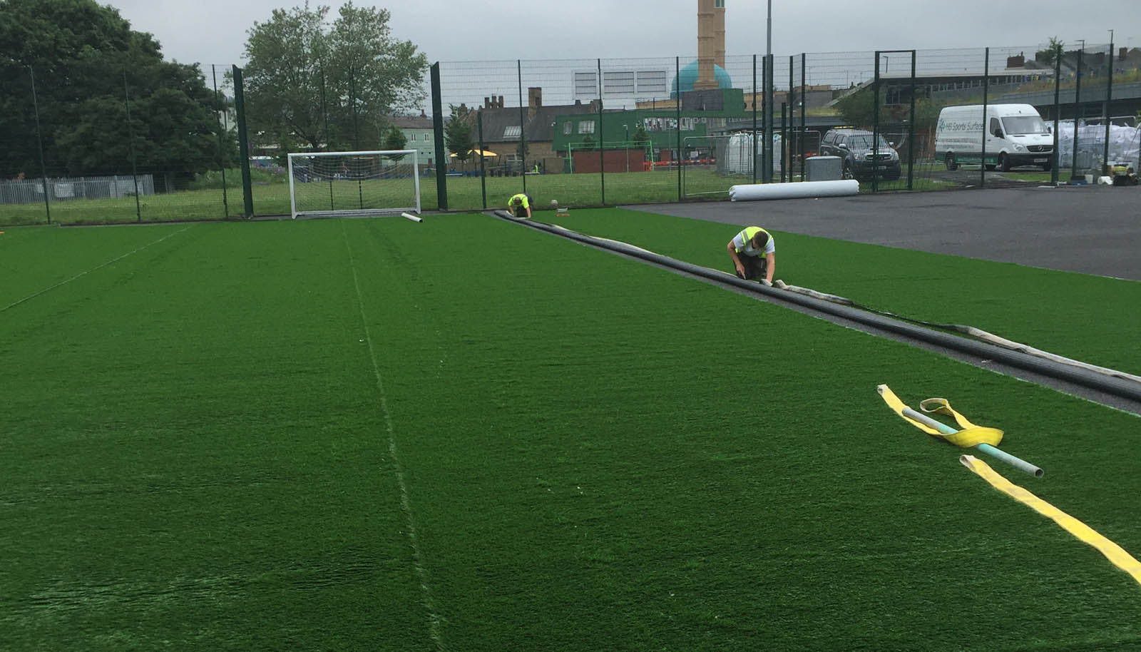 Sports Surface Maintenance and Installation HB Sports Surfaces